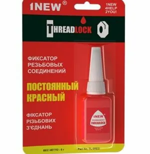 фото Фиксатор резьбовых соединений 1 NEW красный 5г TL-5RED