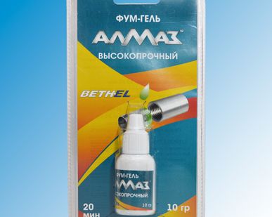 фото Фум-Гель АЛМАЗ Высокопрочный (10г), блистер