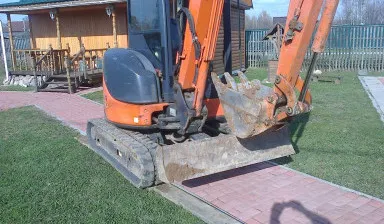 фото Экскаватор мини земляные работы любые