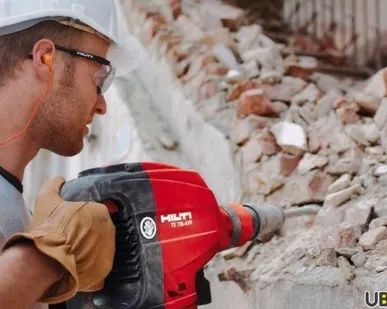 фото Демонтажные работы