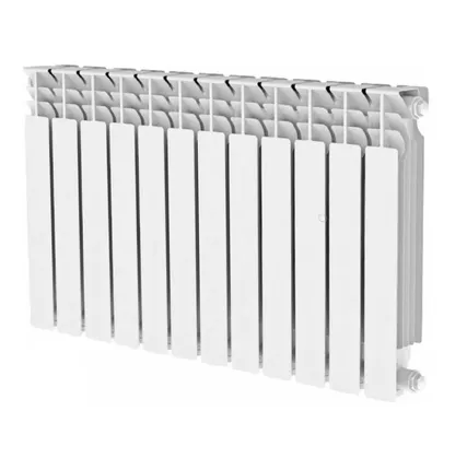 Фото №0 Радиатор алюминиевый BILIT-186 500 мм (12 секционный)