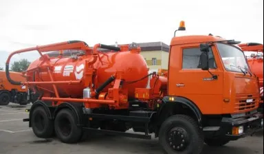 Фото №0 Илосос. Вакуумная машина. Откачка канализации