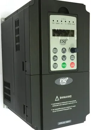 Фото №0 Частотный преобразователь ESQ600