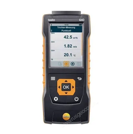 Фото №0 Прибор для измерения климатических параметров Testo 440