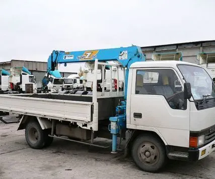 Фото №0 Услуги автопогрузчика 3 тонны