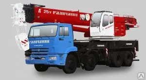 фото Автокран Галичанин КС-55731-1 на шасси КАМАЗ-6540
в