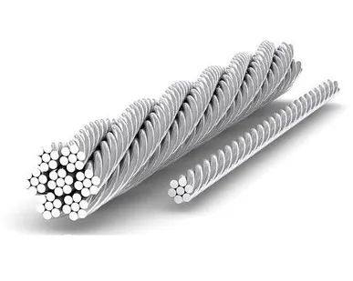 фото Канат стальной 60,5 мм ГОСТ 7668-80 ЛК-РО 6х36(1+7+7/7+14)+1