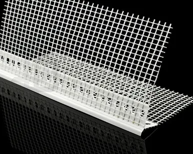 фото Профиль капельник пвх с армирующей сеткой