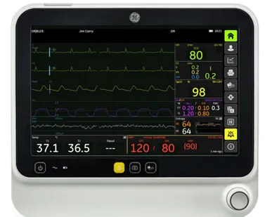 фото Монитор пациента GE CARESCAPE B125