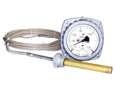 фото Термометры манометрические