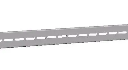 Фото №0 Рейка монтажная 710х55 перф. к ВРУ Unit и ЩО-70 (Вх800хГ) PROxima EKF mb15-06-02