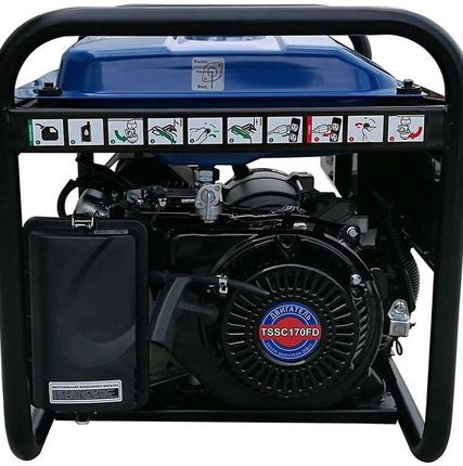 Фото №0 Бензогенератор TSS SGG 2800L