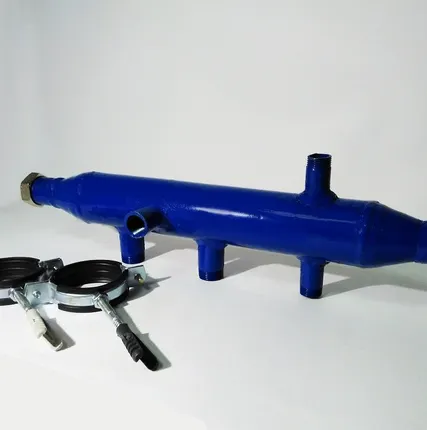 Фото №1 Коллектор 3 вых. круглый