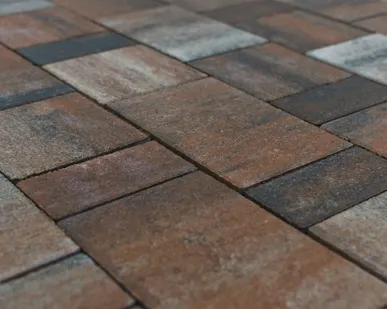 фото Тротуарная плитка СТАРЫЙ ГОРОД ЛАНДХАУС COLOR MIX Тип 4 «Койот»