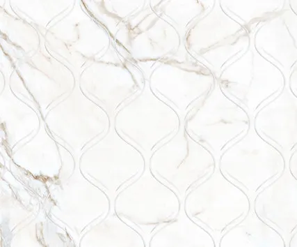 Фото №0 Декор Kerranova Marble Trend K-1001/MR/d01 Calacatta 30x60х1