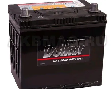 фото Аккумулятор Delkor Japan 75D23 L/R (США-Ю.Корея)