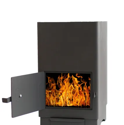 Фото №3 Банная печь "Копеечка (НМК) 6-15 м3 под навесной бак