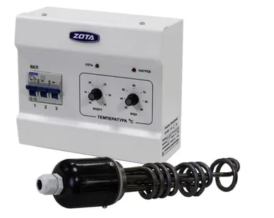 фото Комплект ТЭНБ 2" ZOTA 15 кВт (без кабеля)