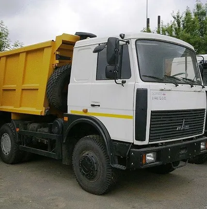 Фото №0 Аренда самосвалов МАЗ