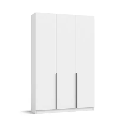 Фото №0 Босс Стандарт 135*220 шкаф распашной 3Д Белый