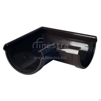 Фото №0 Угловой элемент 90° Docke LUX шоколад