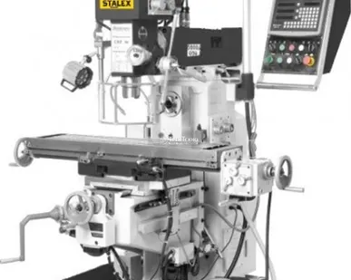 фото Станок универсально-фрезерный STALEX MUF50 DRO