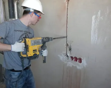 фото Демонтаж электрооборудования