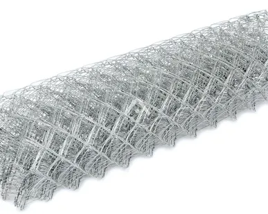 фото Сетка рабица ОЦ 35*35 d1,4 (Сетка 35-1,4-О). В рулонах высотой 1500мм, длиной 10м, 15м2