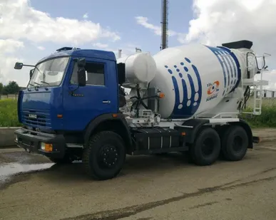 фото Автобетоносмеситель 58147А шасси КАМАЗ-65115-23 7м3 (ЕВРО 4)