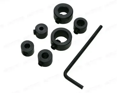 фото Стопперы для сверел набор 6 шт от 3 до 10мм 36433