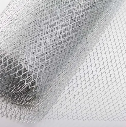 Фото №0 Сетка штукатурная оцинкованная ПВС 20х1 мм (6 м.кв.)