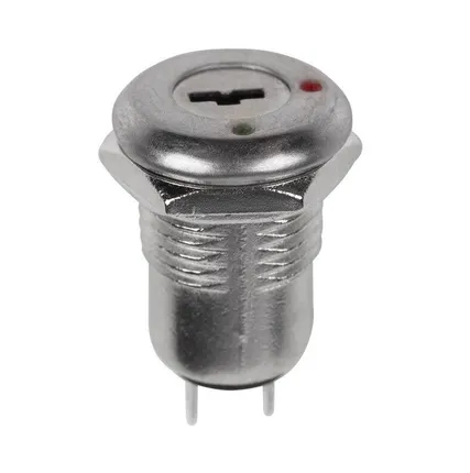 Фото №0 Выключатель ключ d12 250В 0.5А (2с) ON-OFF Rexant 36-4470