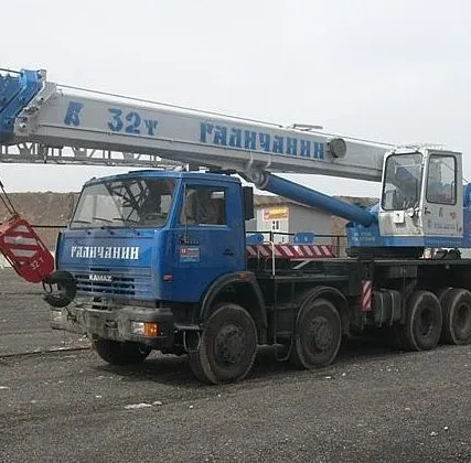 Фото №0 Автокран 32 тонны. высота подъема 28 метра