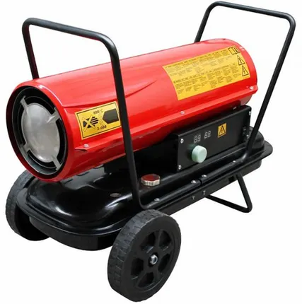 Фото №0 Тепловая пушка RedVerg RD-DHD50W