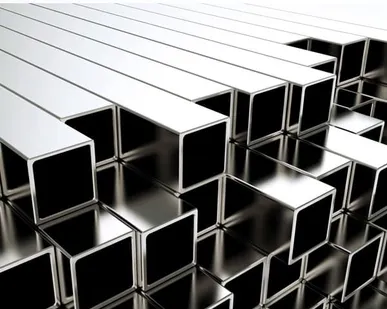 фото Труба нержавеющая профильная 50х25х2 мм AISI304