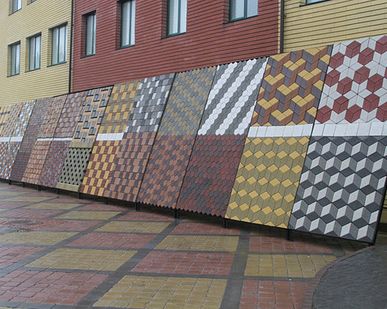 фото Брусчатка 100х200