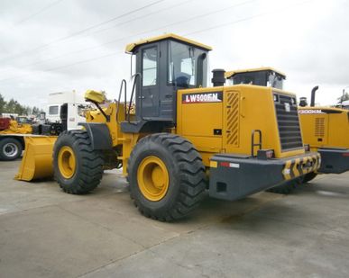 фото Фронтальный погрузчик XCMG LW500FN новый