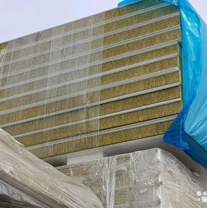 Фото №0 Сэндвич панели Минвата 50 мм, 5,89 м