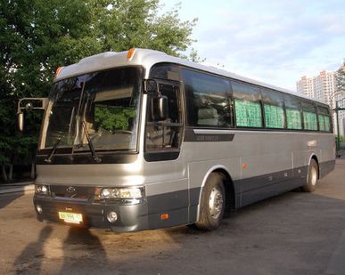 фото Аренда автобусов Хендай