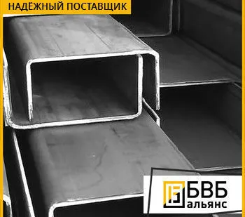 фото Швеллер гнутый 80х60х4 ГОСТ 8278-83