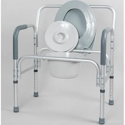 Фото №0 Кресло-туалет с укрепленной рамой для полных людей СИМС-2