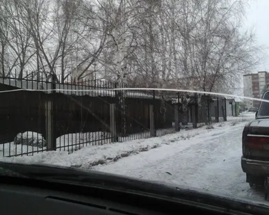 фото Забор из профильной трубы