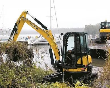 фото Мини-экскаватор Yanmar VIO 57