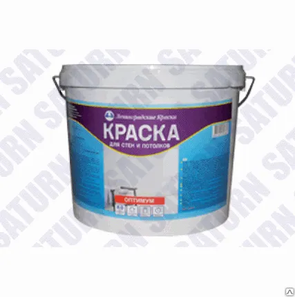 Фото №0 Вerger В/Д "4 сезона" интерьерная 14 кг (пр-во ИНДИИ)  Краски