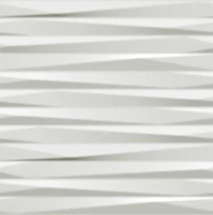 Фото №0 Atlas Concorde 3D Wall 3D Blade White Matt 40x80 (8DBW) Керамическая плитка