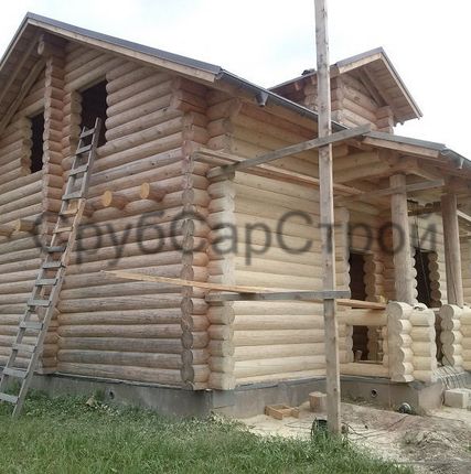 Фото №0 Шлифовка сруба Саратов