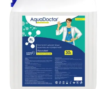 фото AquaDoctor FL Флокулянт жидкий 30 л.