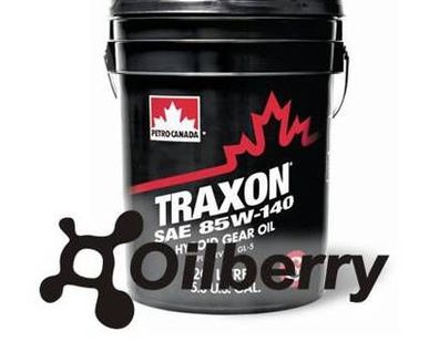 фото Масло трансмиссионное Petro-Canda Traxon 85W-140 20L API GL-3/4/5, MT-1