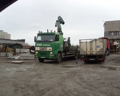 фото Манипулятор Volvo FH12