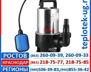 фото Насосы фекальные Jemix